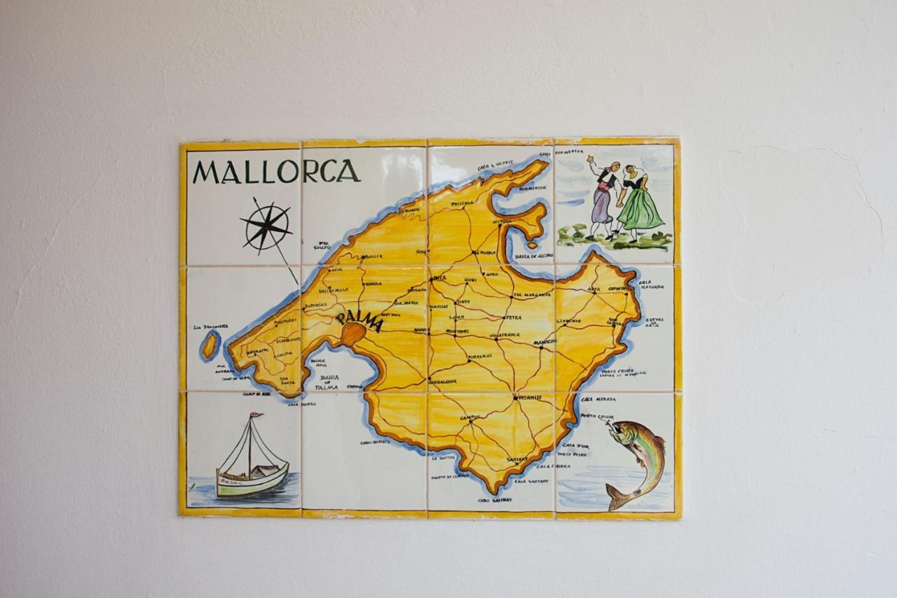 Apartamentos Cala Murada Tennis Exteriör bild