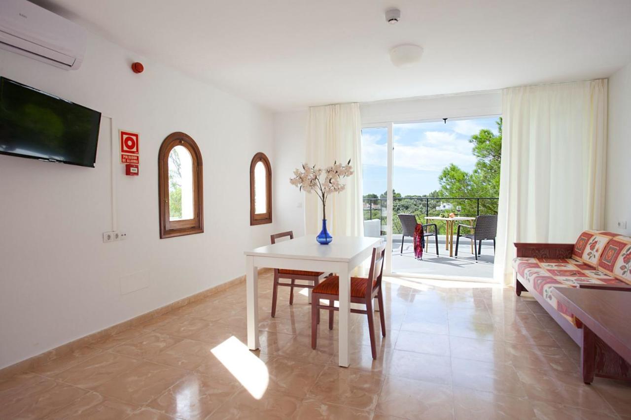 Apartamentos Cala Murada Tennis Exteriör bild