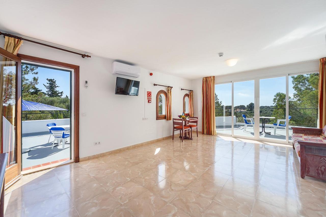 Apartamentos Cala Murada Tennis Exteriör bild